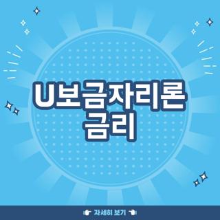 U보금자리론 금리