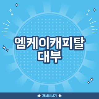 엠케이캐피탈 대부