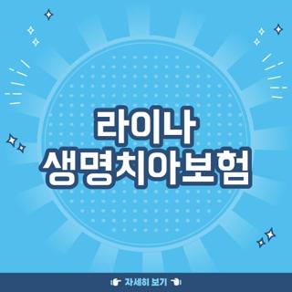 라이나 생명치아보험