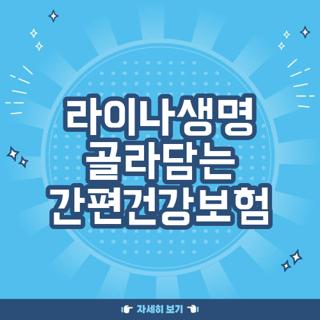 라이나생명 골라담는 간편건강보험